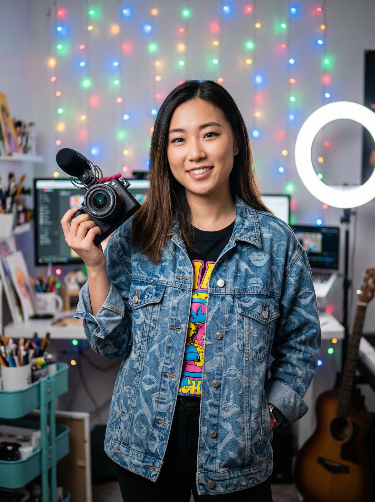 高清3D动漫视频剪辑总监苏梦琳